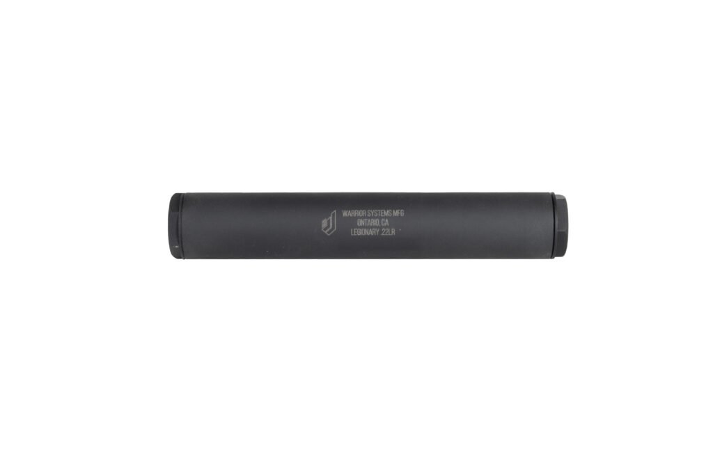 WSM Legionary.22 Suppressor